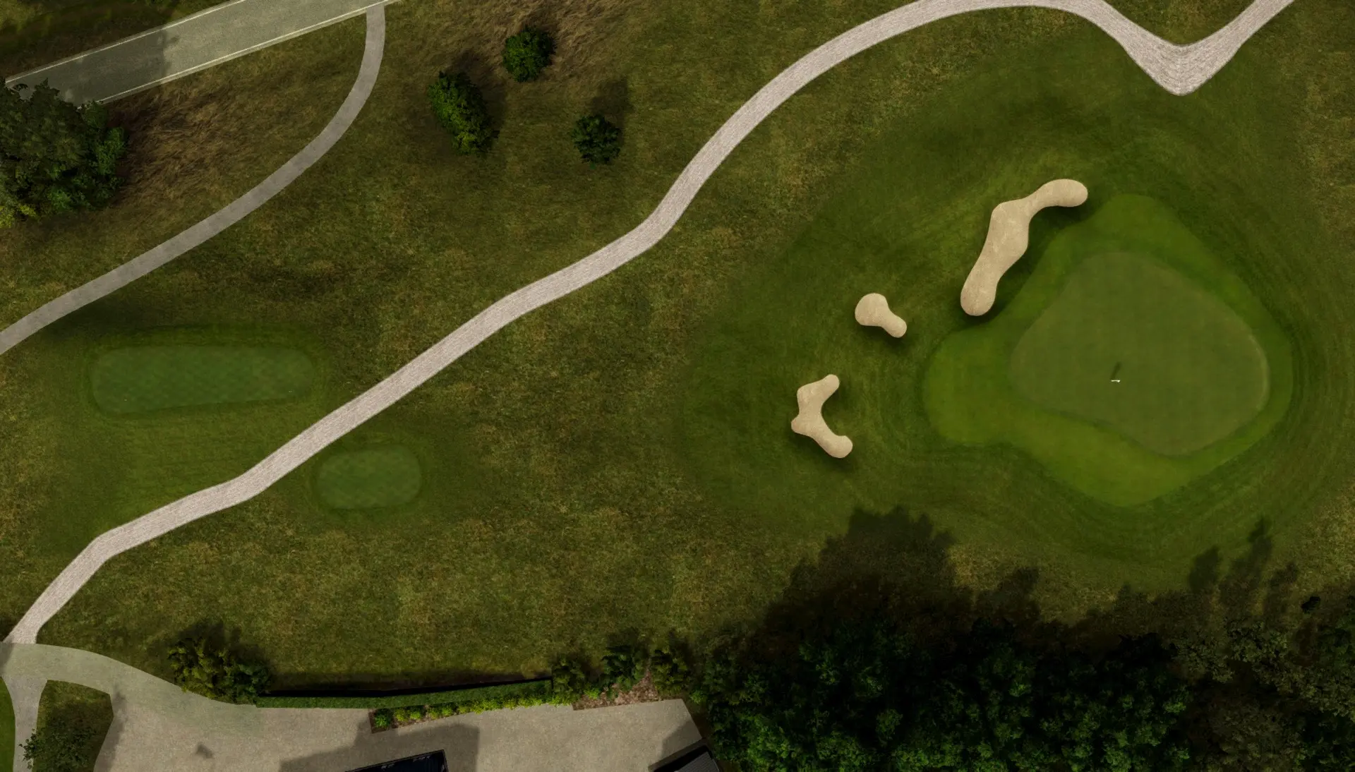Hole 17 at HimmerLand Resort - Old Course
