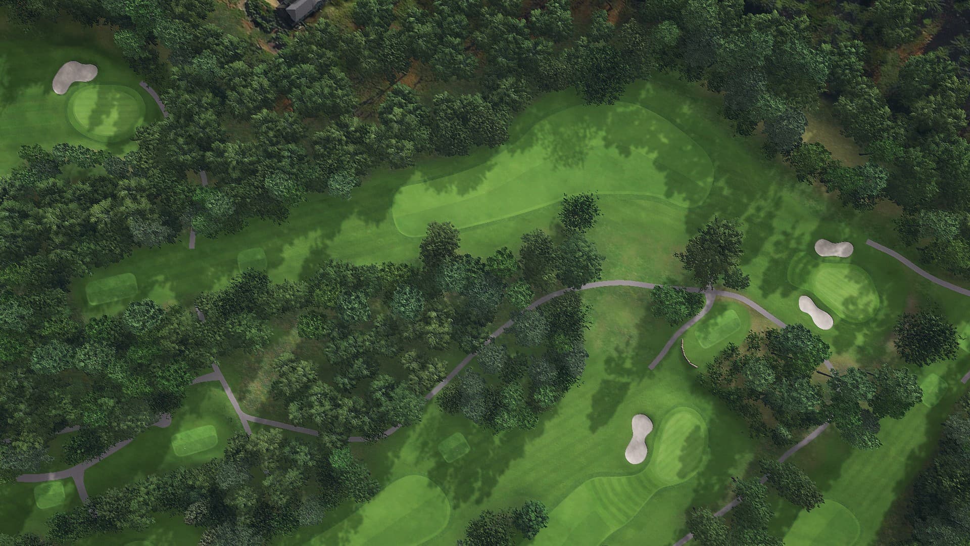 Hole 2 at HLGC Hittfeld