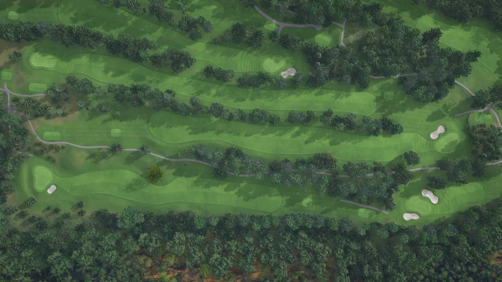 Hole 5 at HLGC Hittfeld