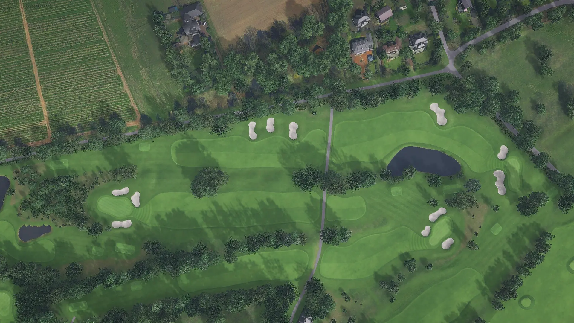 Hole 14 at HLGC Hittfeld