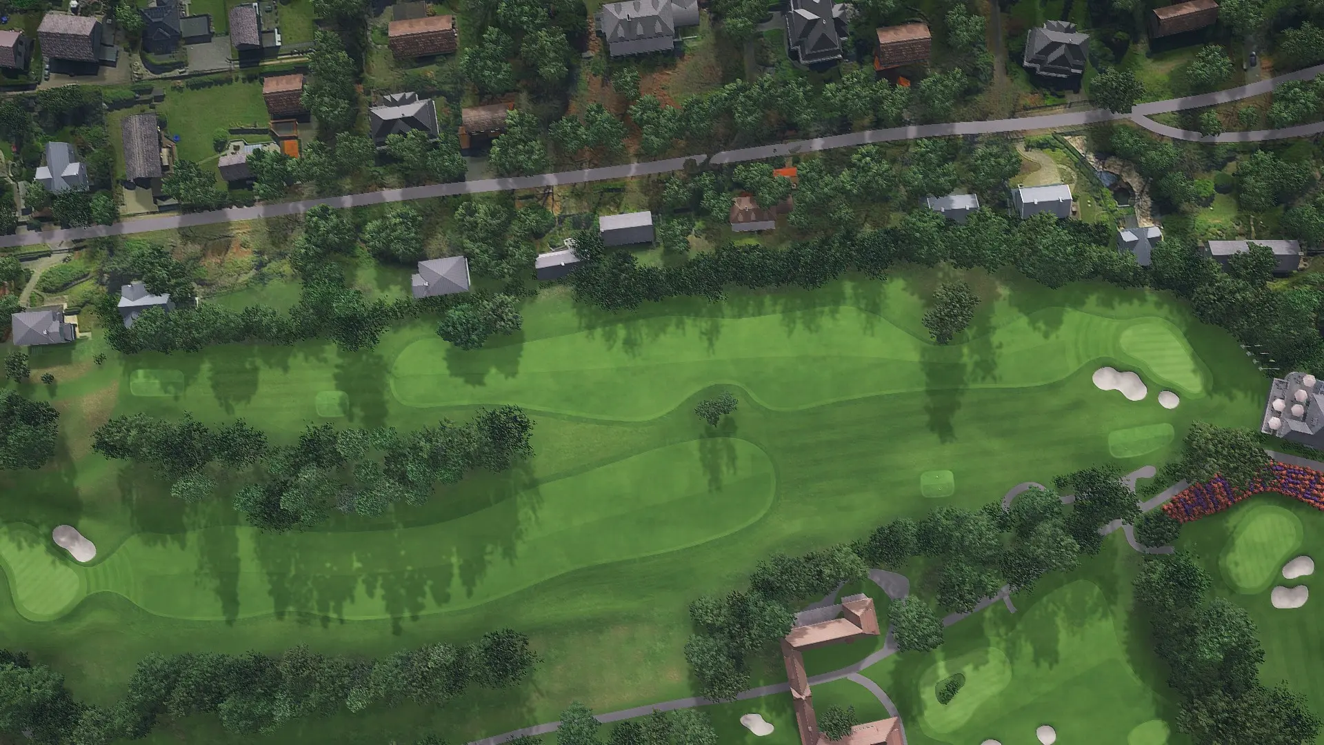 Hole 18 at HLGC Hittfeld