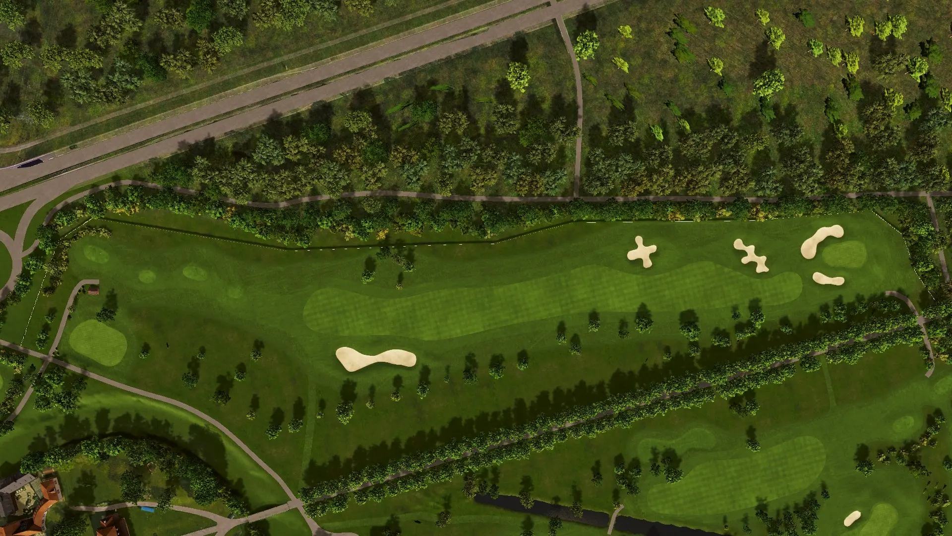 Hole 1