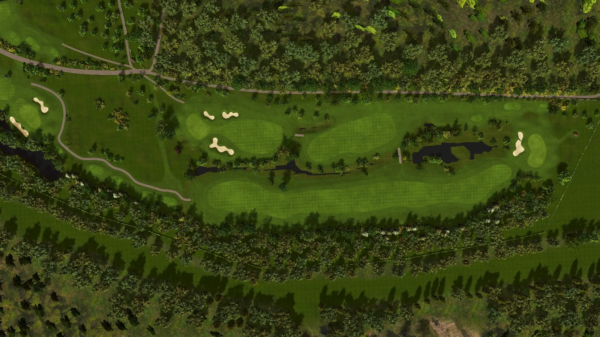 Hole 13 at Hofgut Scheibenhardt Golf Club