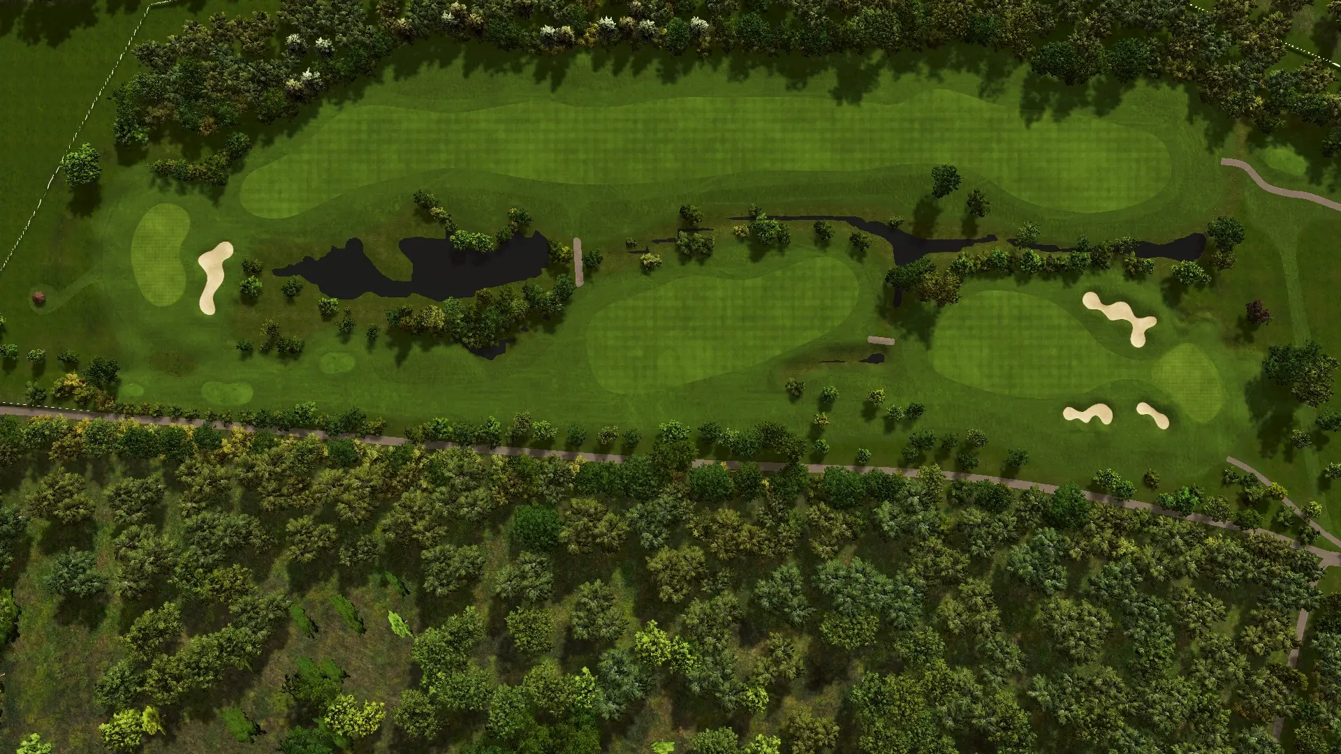 Hole 14 at Hofgut Scheibenhardt Golf Club