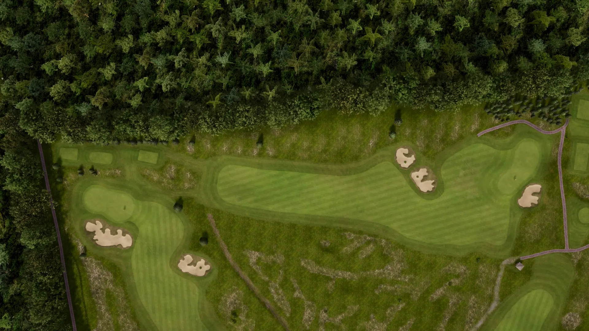 Hole 4 at Hofgut Georgenthal