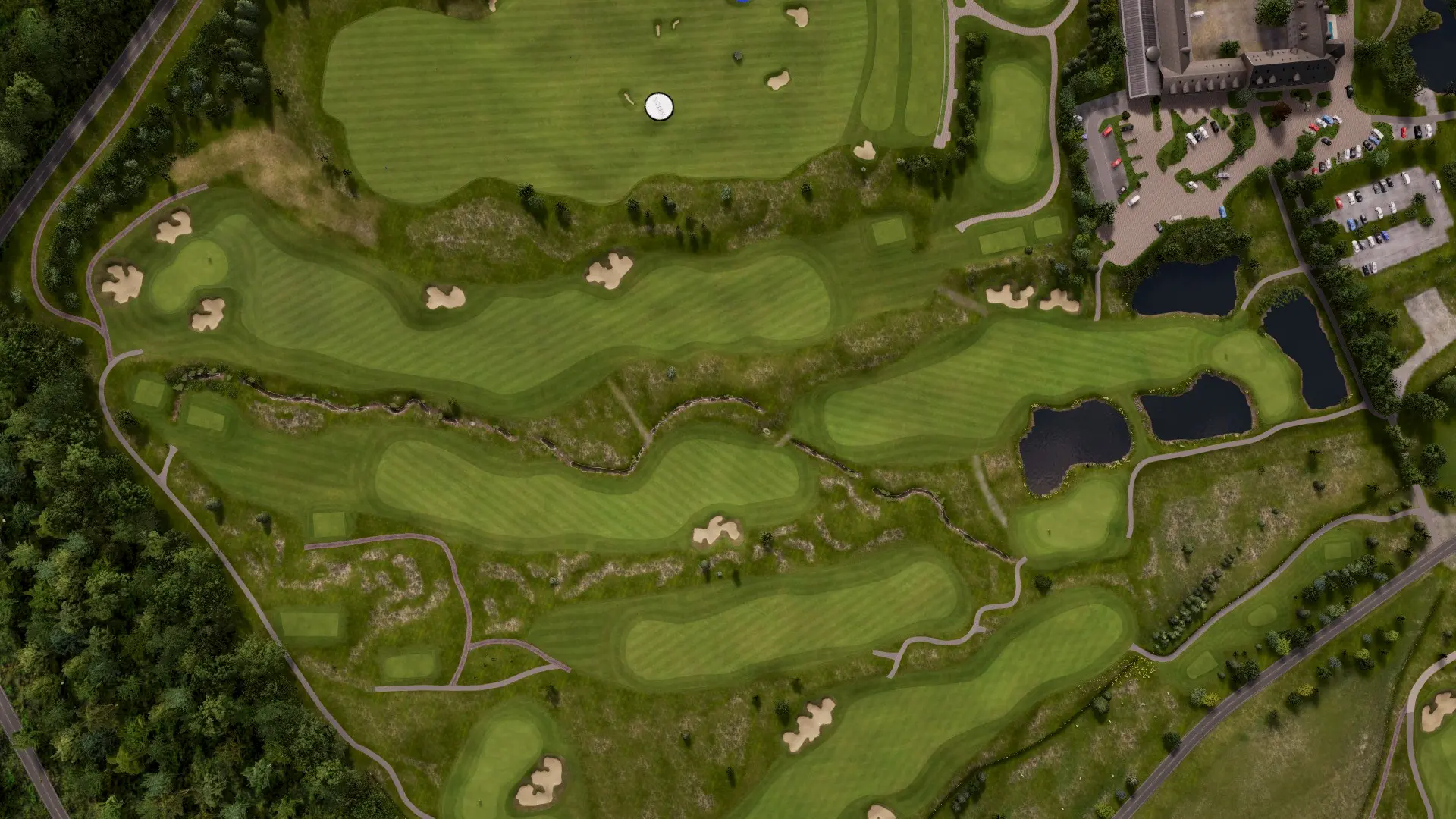 Hole 9 at Hofgut Georgenthal