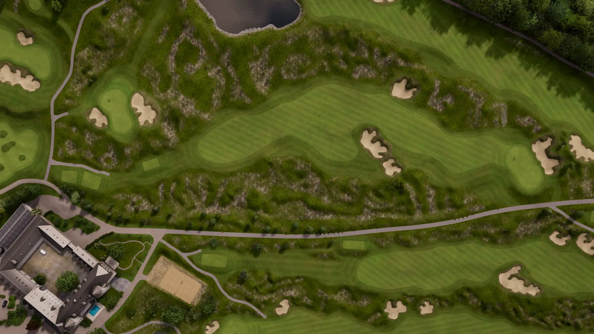 Hole 10 at Hofgut Georgenthal