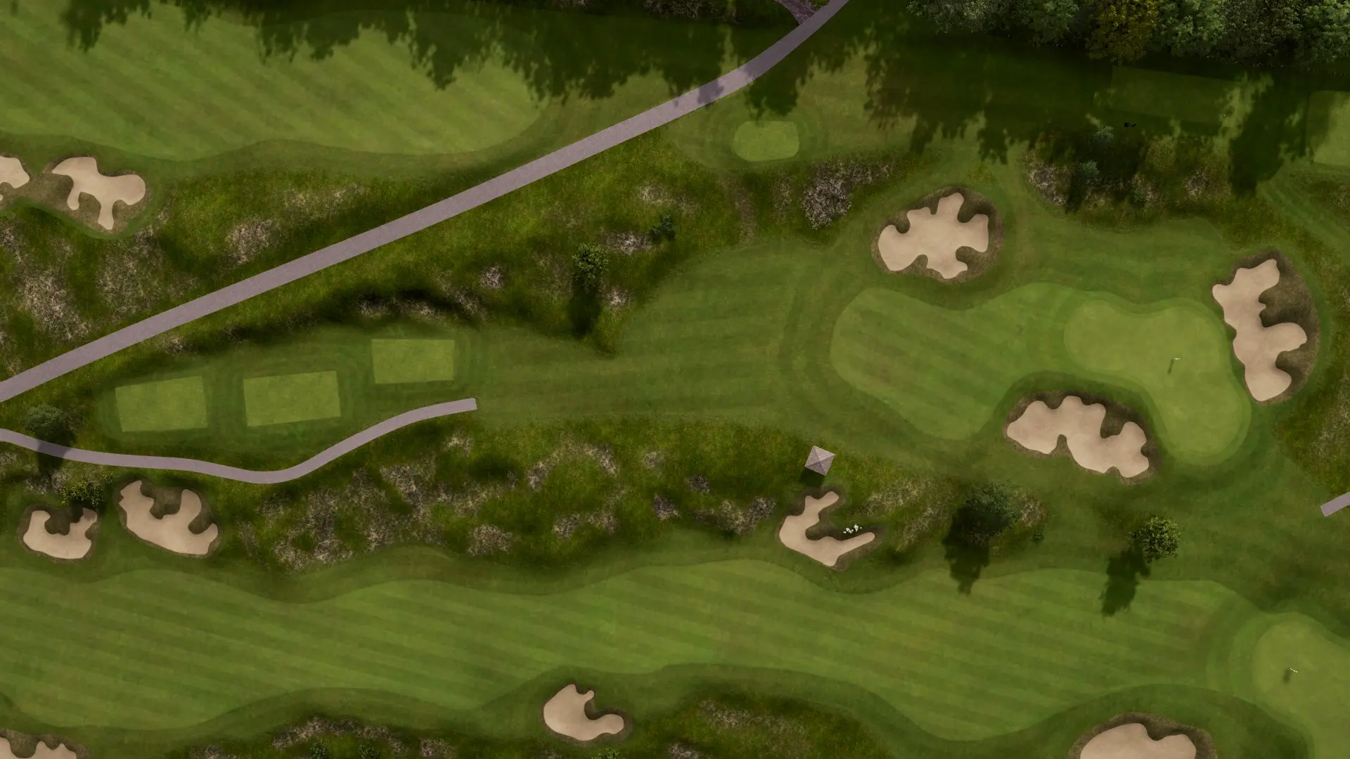 Hole 11 at Hofgut Georgenthal