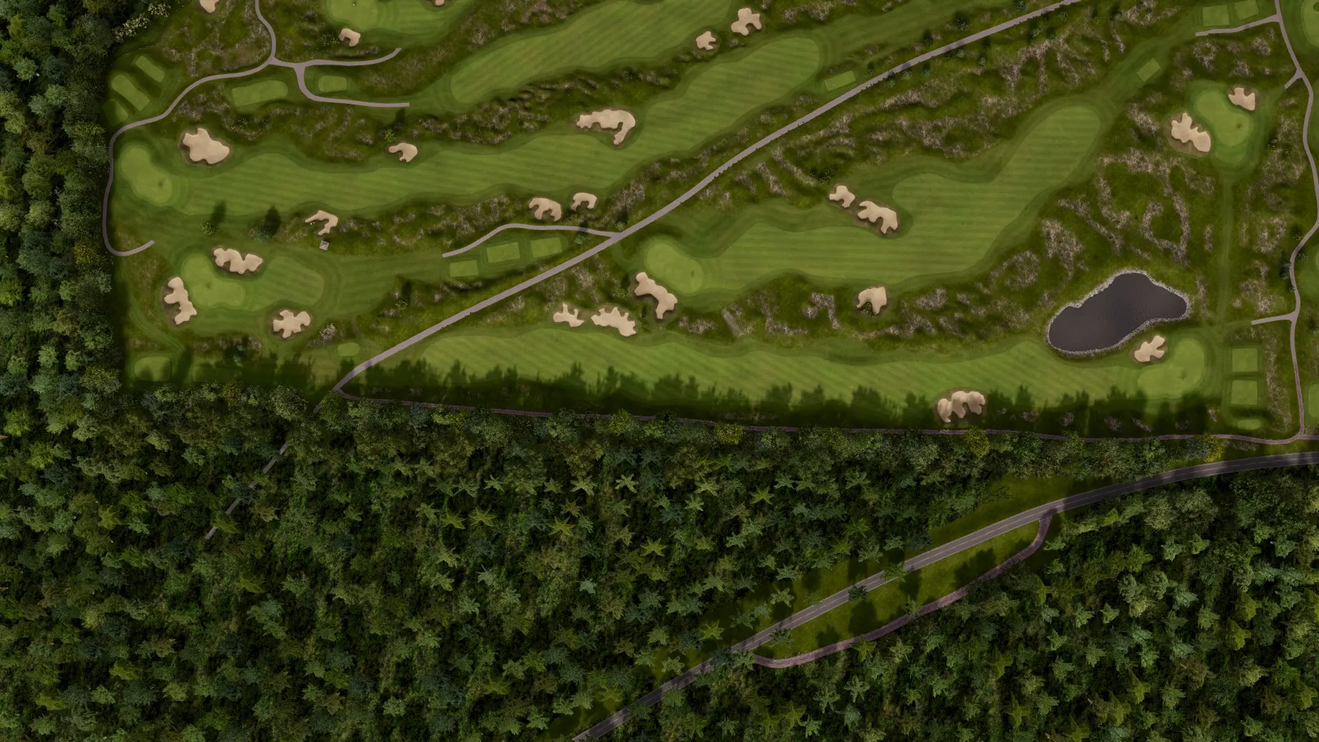Hole 12 at Hofgut Georgenthal