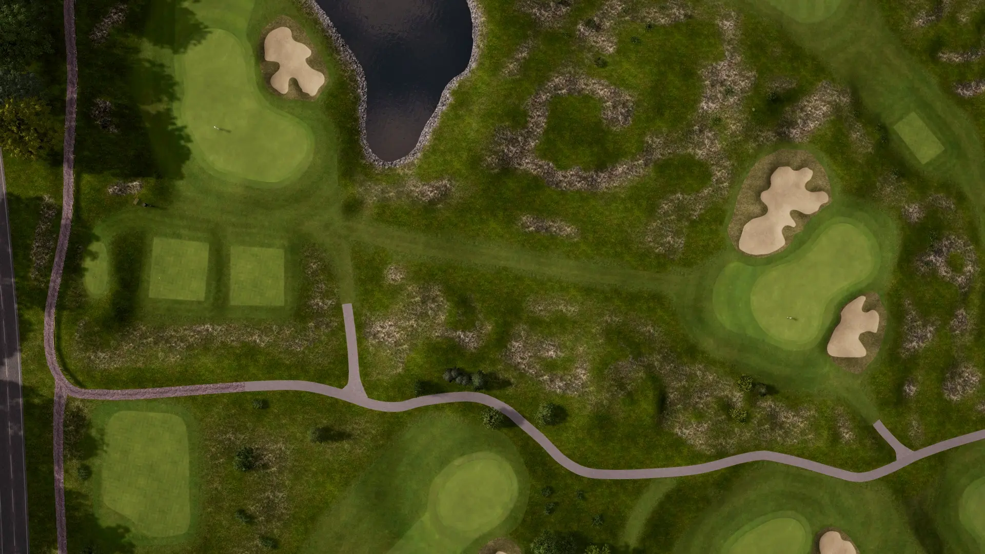 Hole 13 at Hofgut Georgenthal