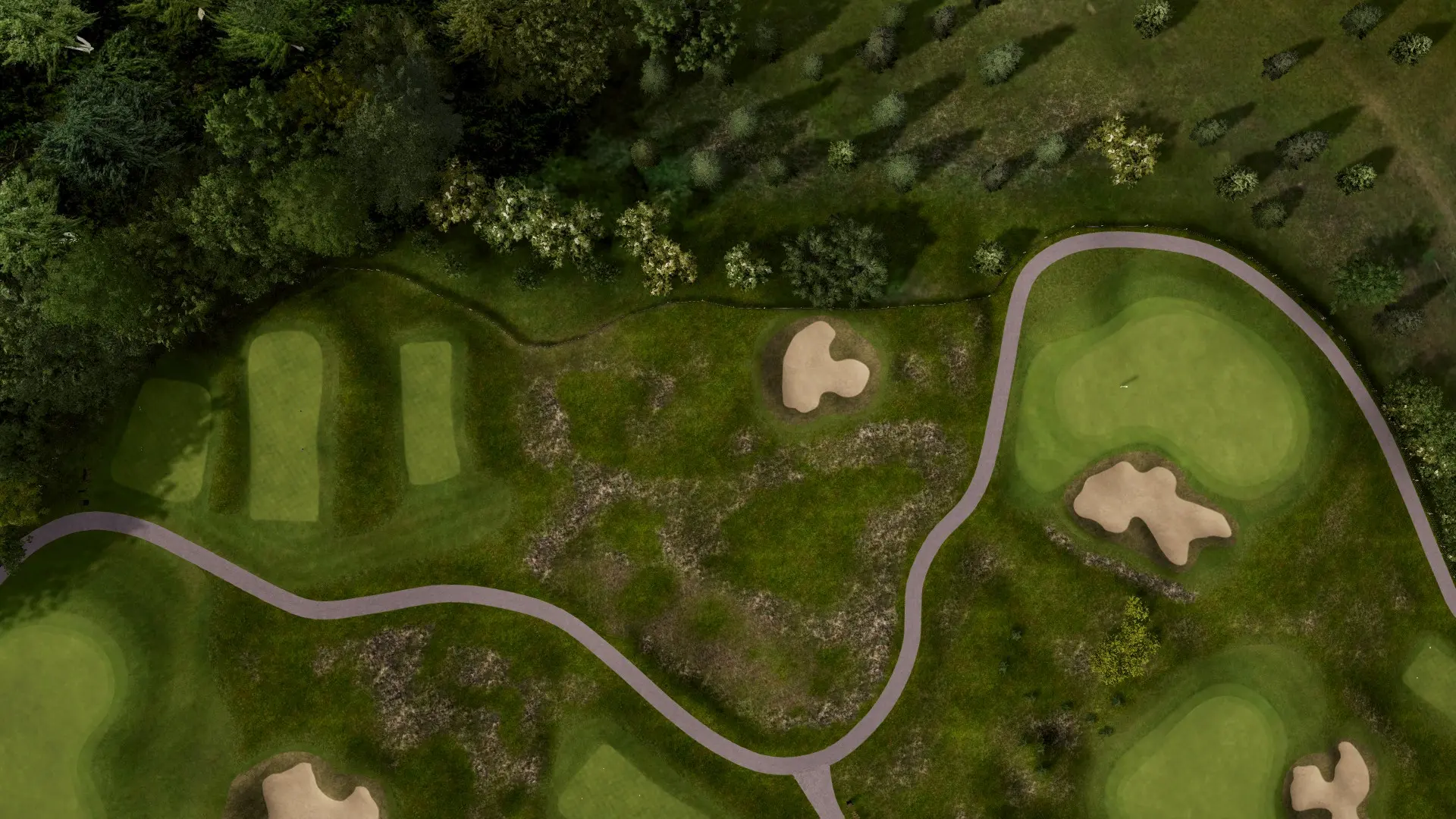 Hole 15 at Hofgut Georgenthal