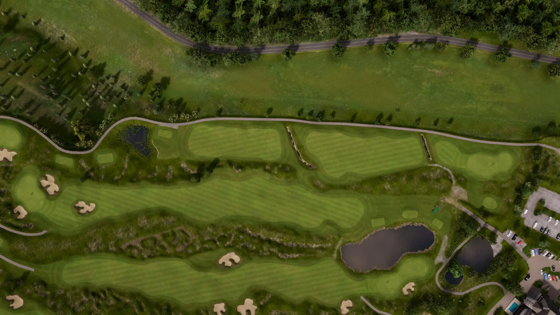 Hole 16 at Hofgut Georgenthal