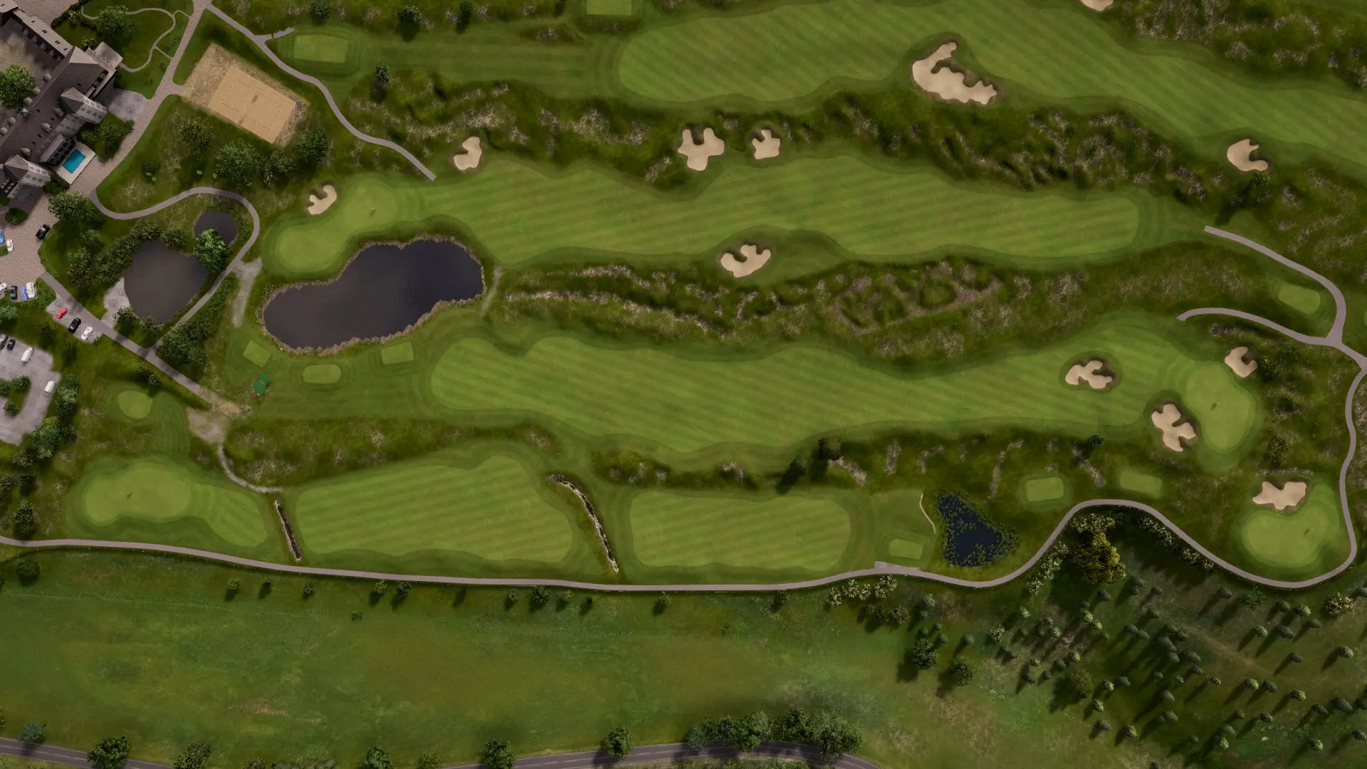 Hole 17 at Hofgut Georgenthal