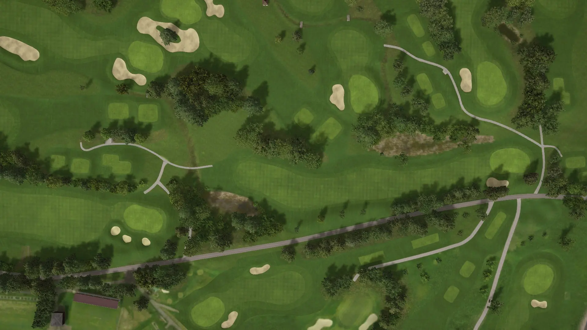 Hole 2 at Holzhäusern Golf Park