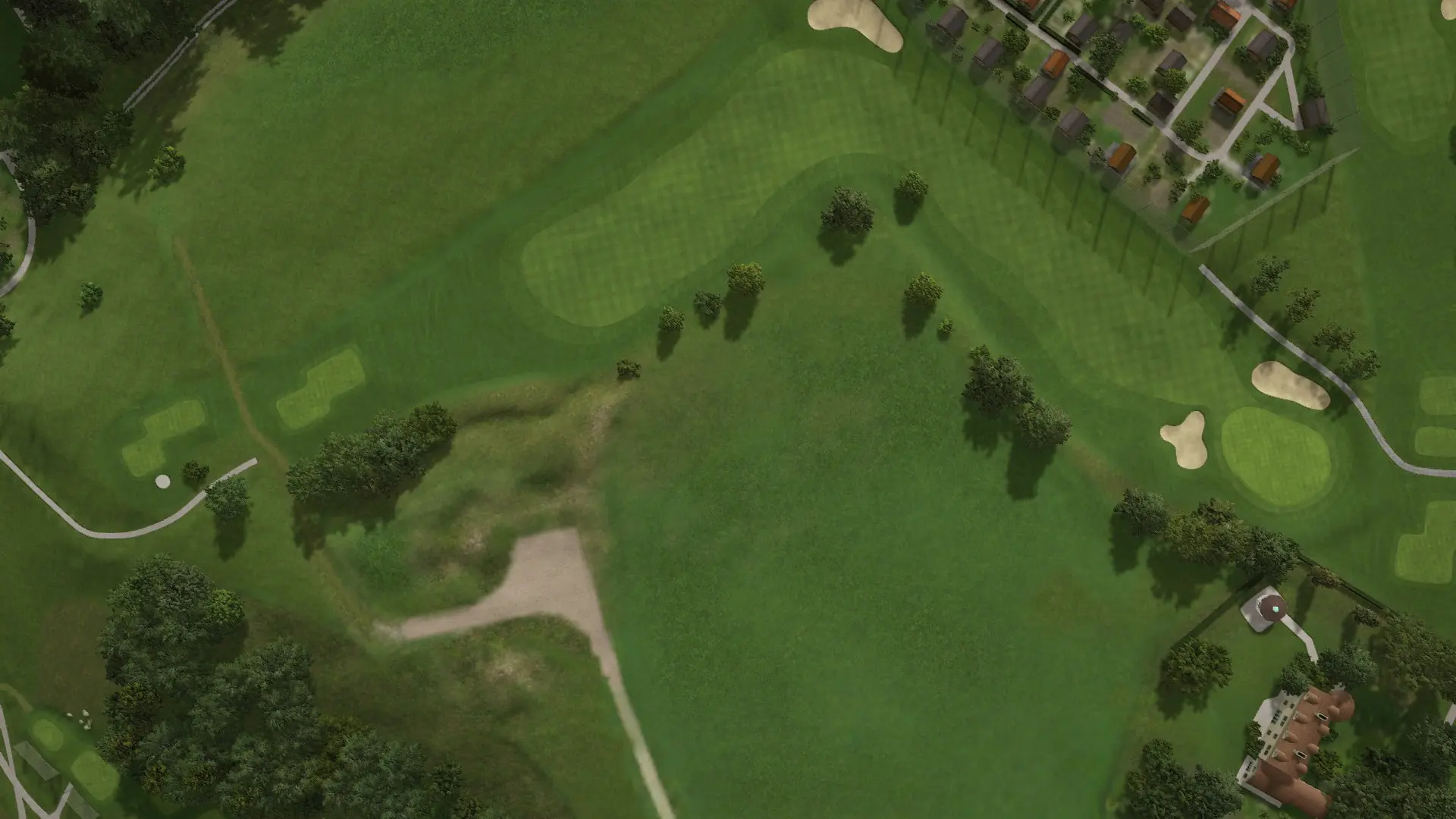 Hole 7 at Holzhäusern Golf Park