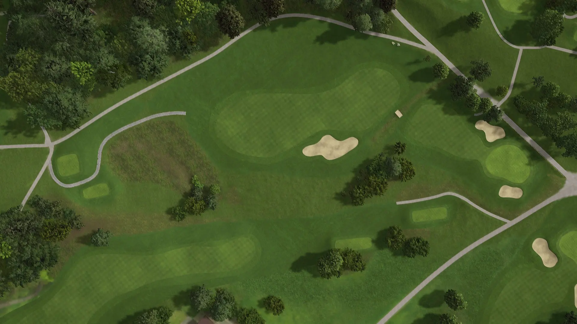 Hole 9 at Holzhäusern Golf Park