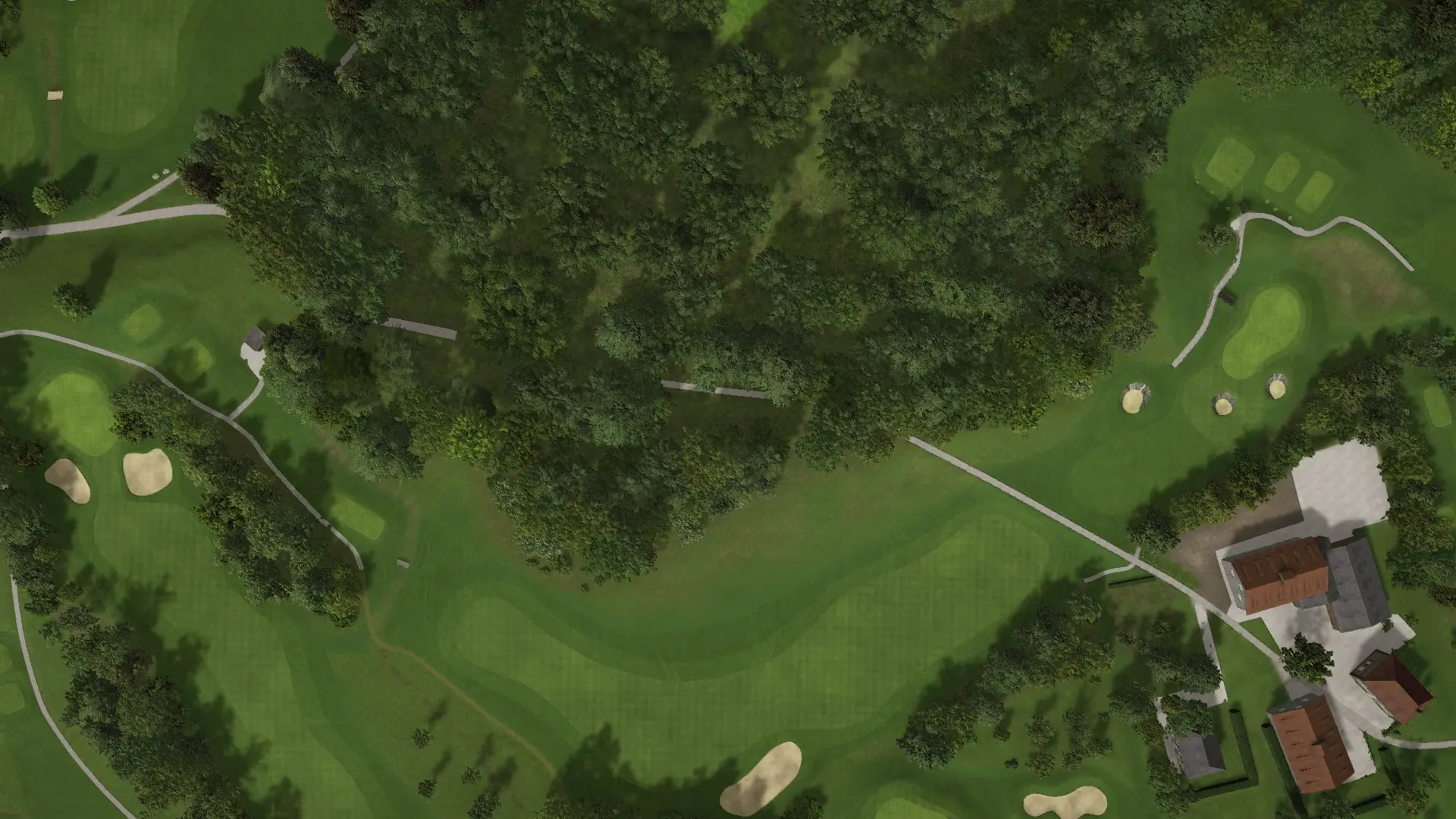 Hole 10 at Holzhäusern Golf Park
