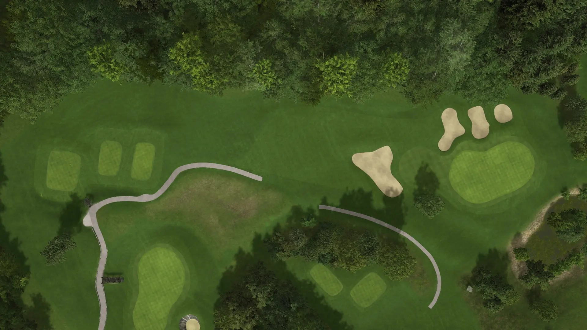 Hole 11 at Holzhäusern Golf Park