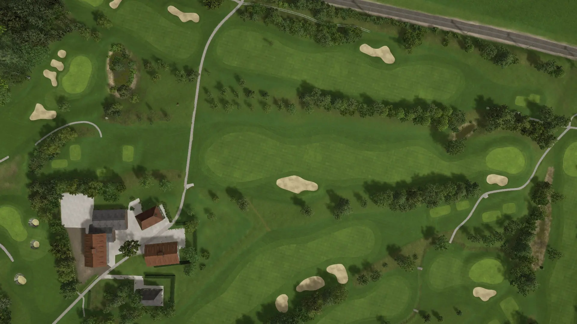 Hole 12 at Holzhäusern Golf Park