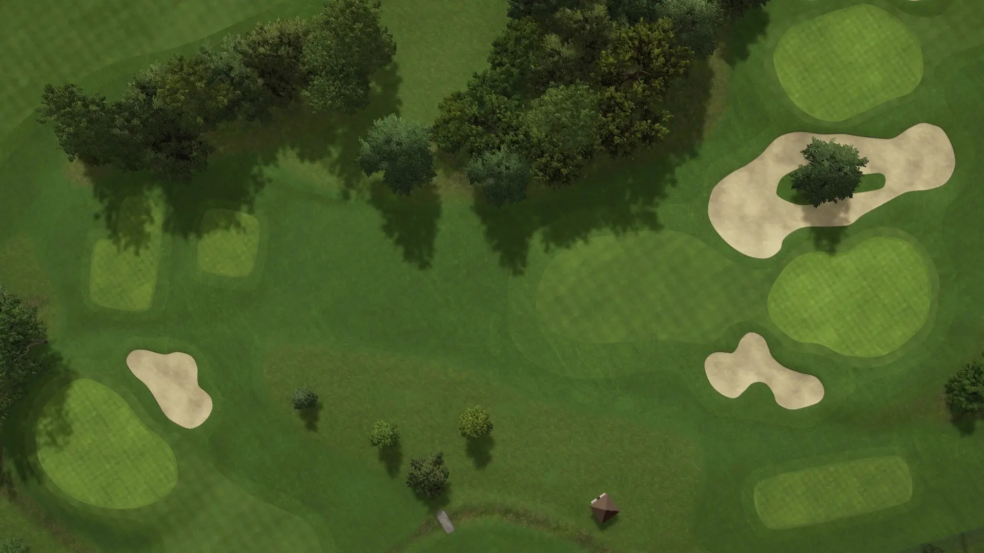 Hole 15 at Holzhäusern Golf Park