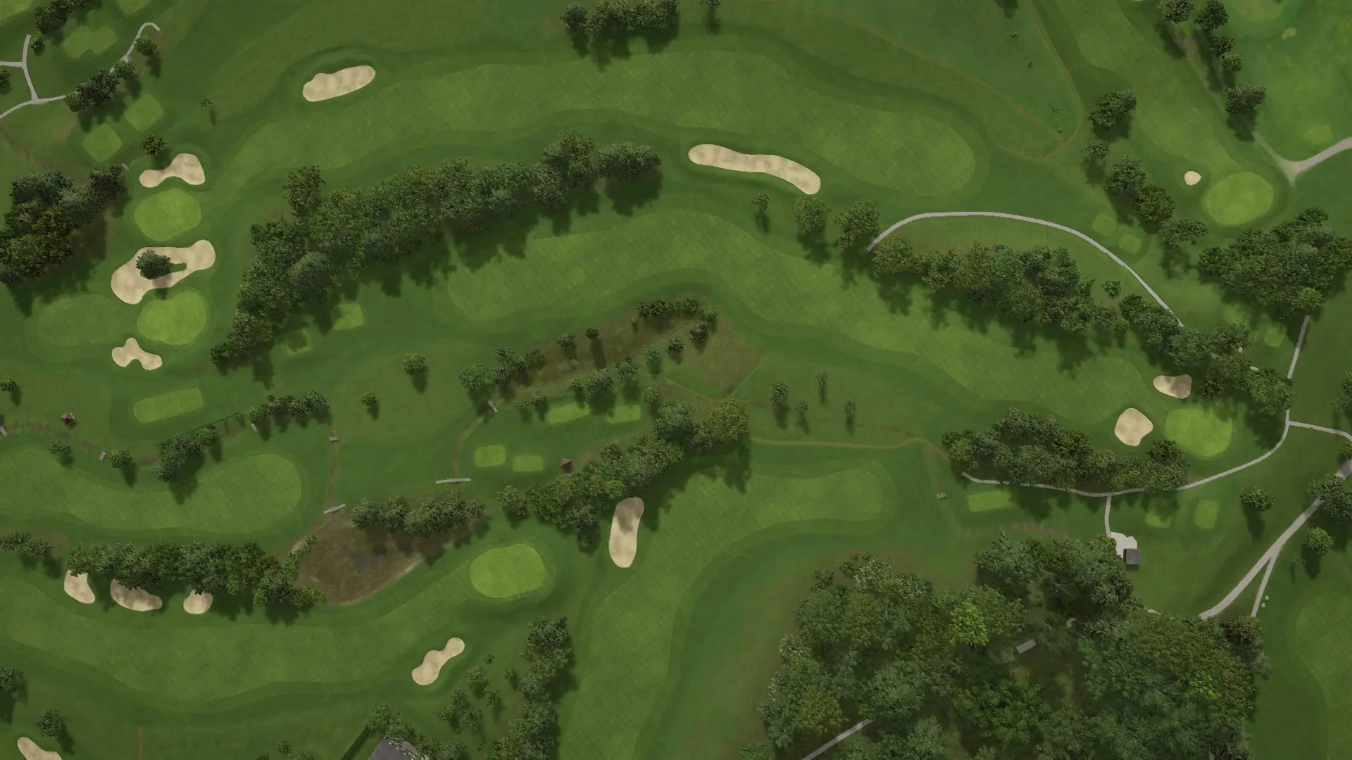 Hole 16 at Holzhäusern Golf Park