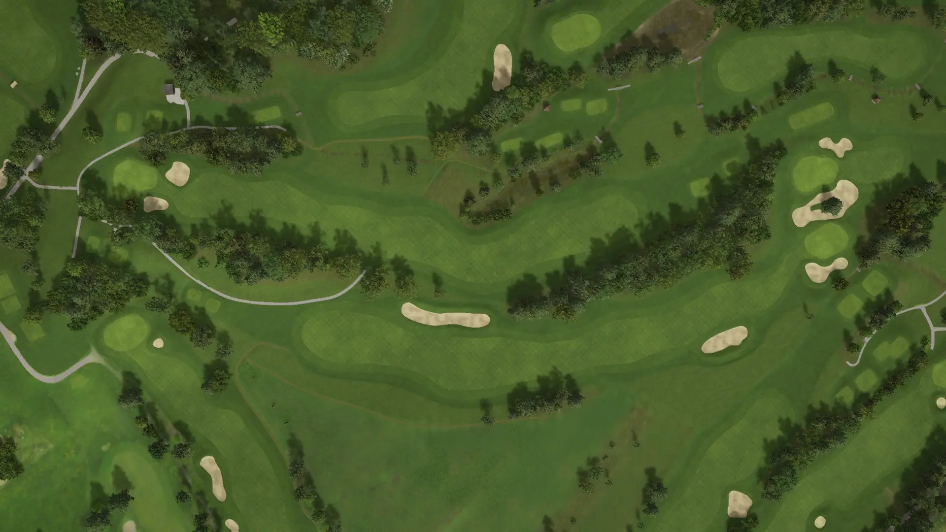 Hole 17 at Holzhäusern Golf Park