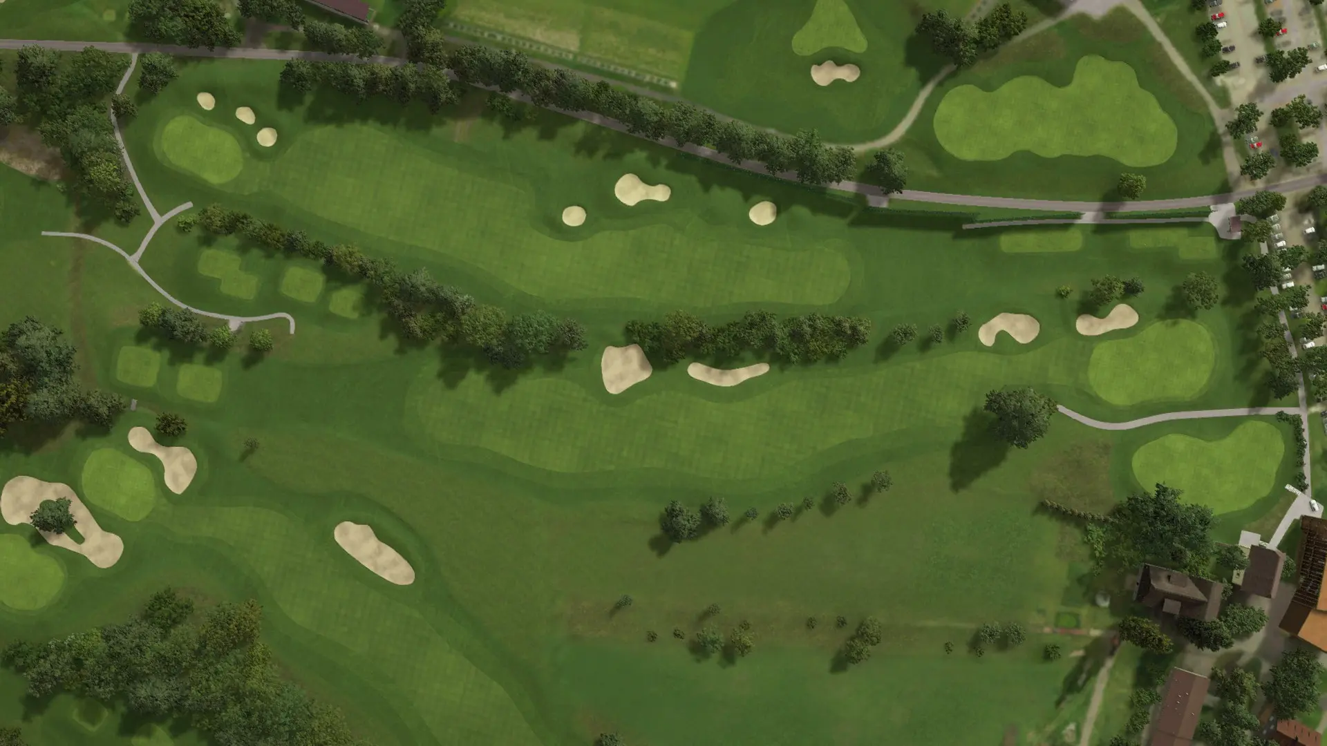 Hole 18 at Holzhäusern Golf Park