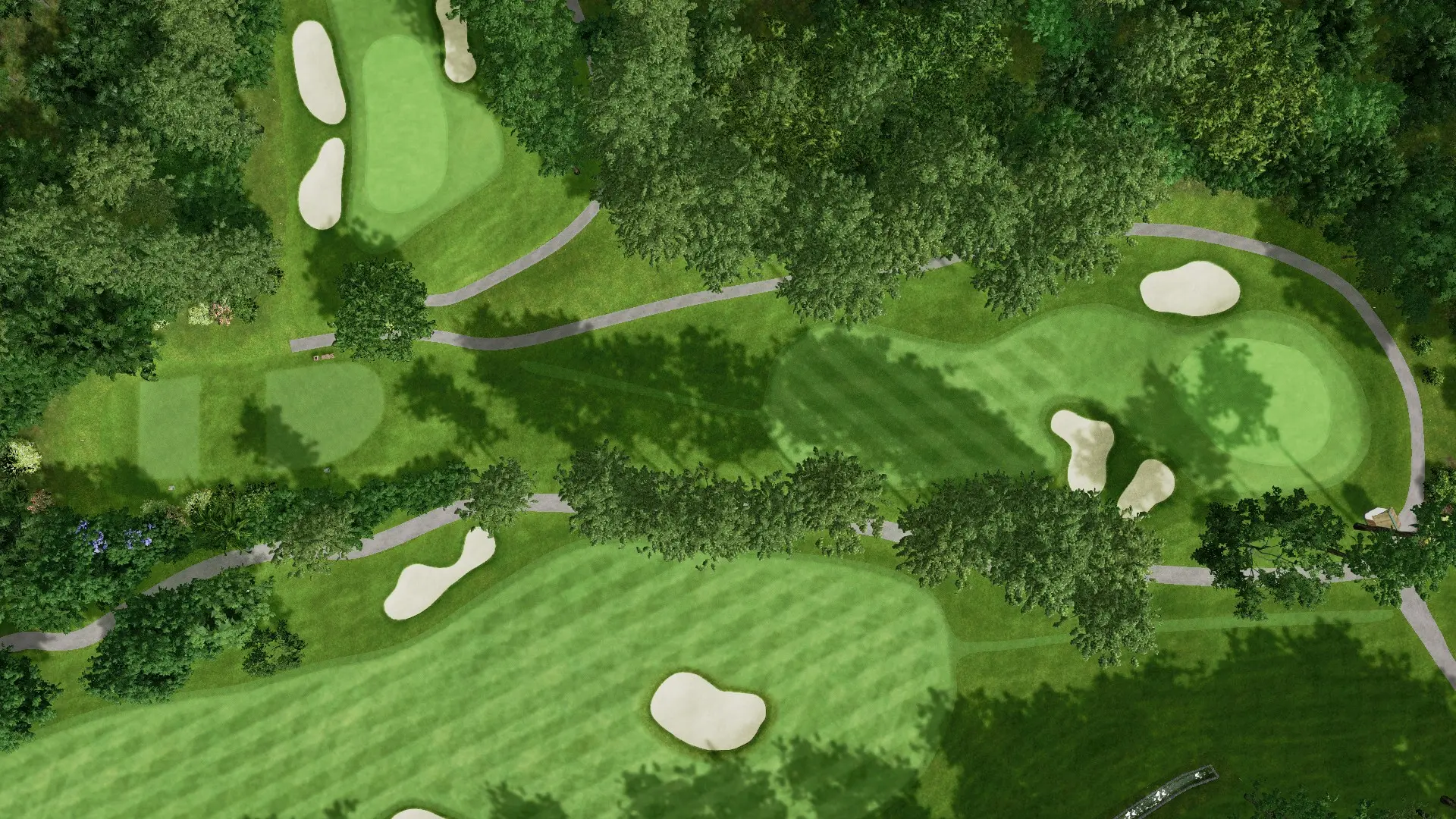Hole 5 at Hong Kong Golf Club