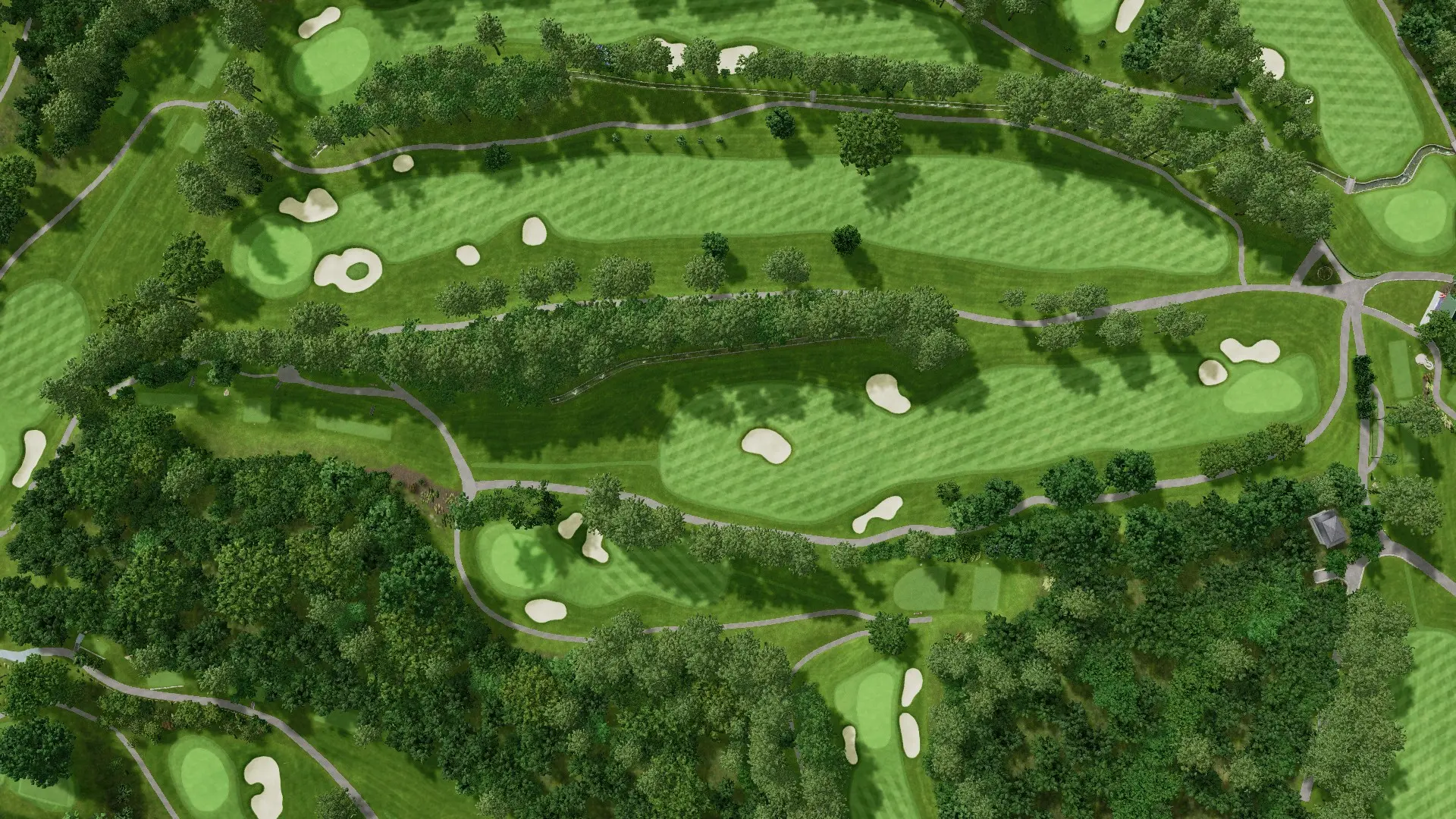 Hole 6 at Hong Kong Golf Club