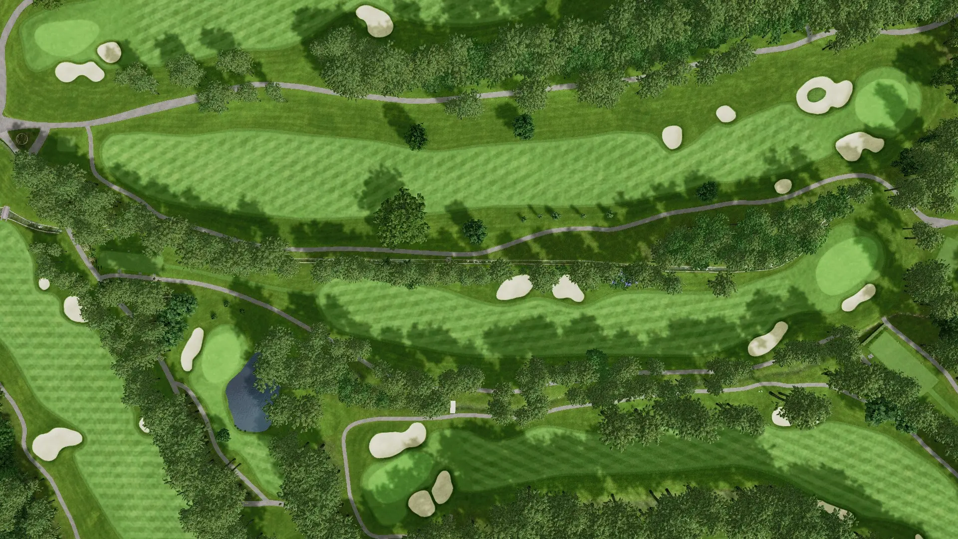 Hole 7 at Hong Kong Golf Club