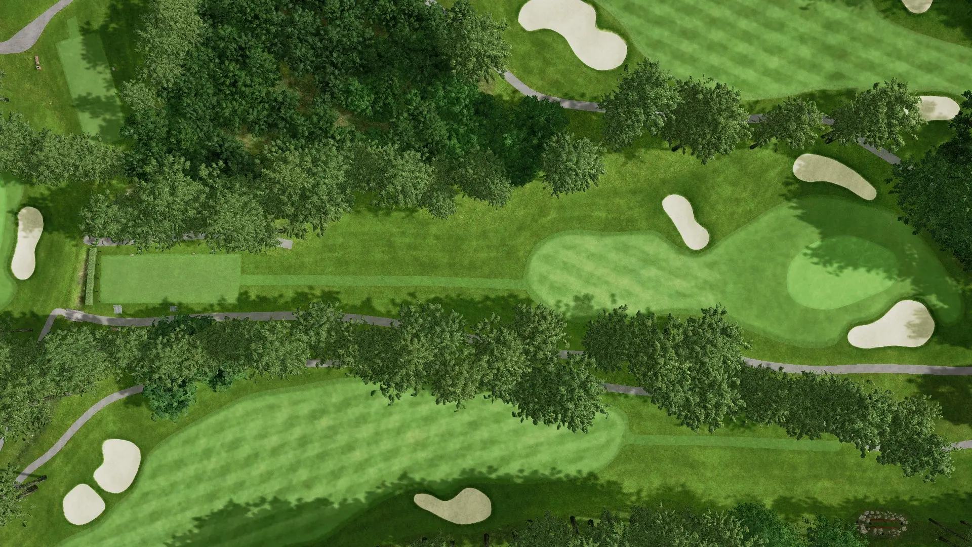 Hole 8 at Hong Kong Golf Club
