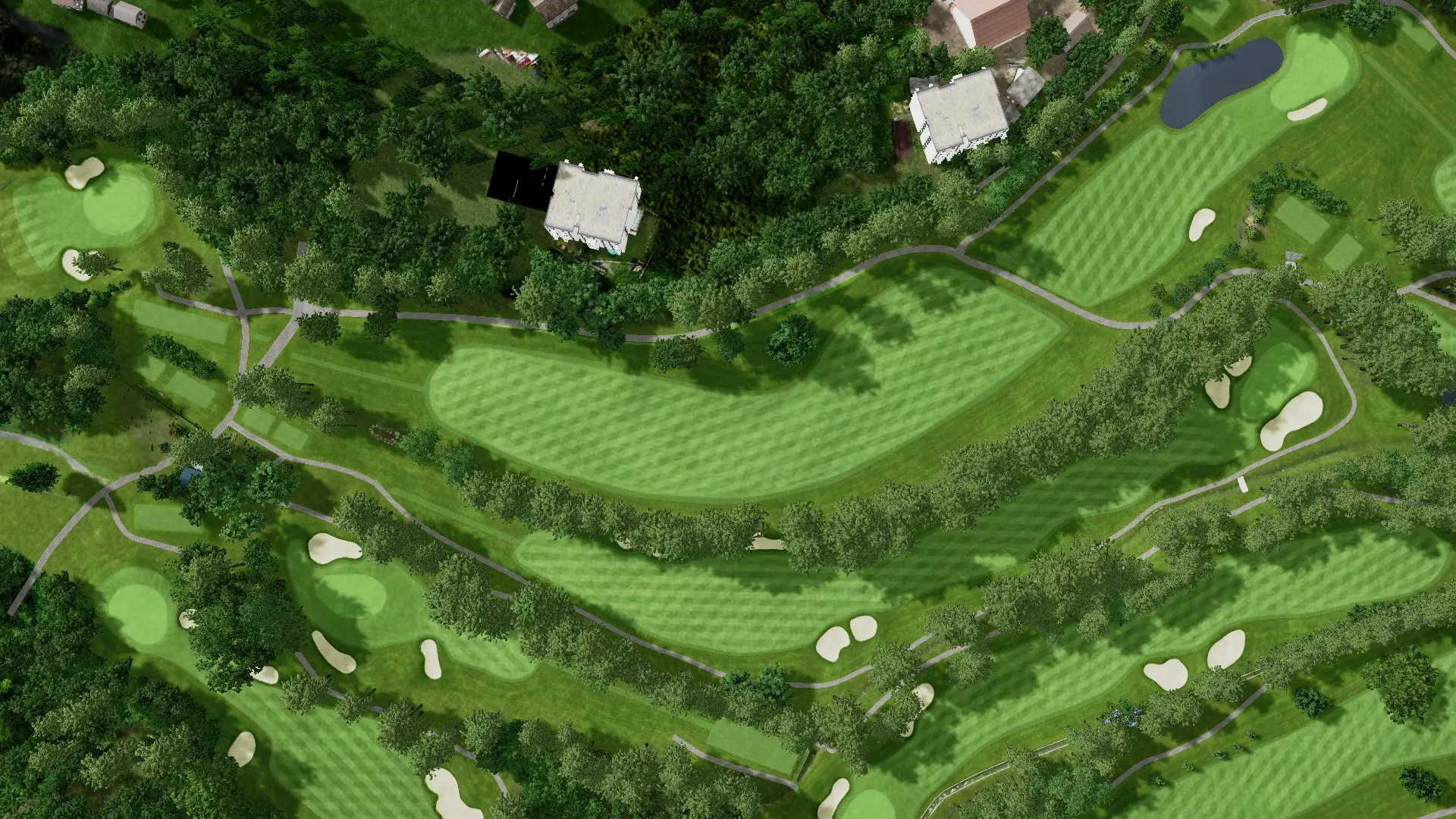 Hole 9 at Hong Kong Golf Club