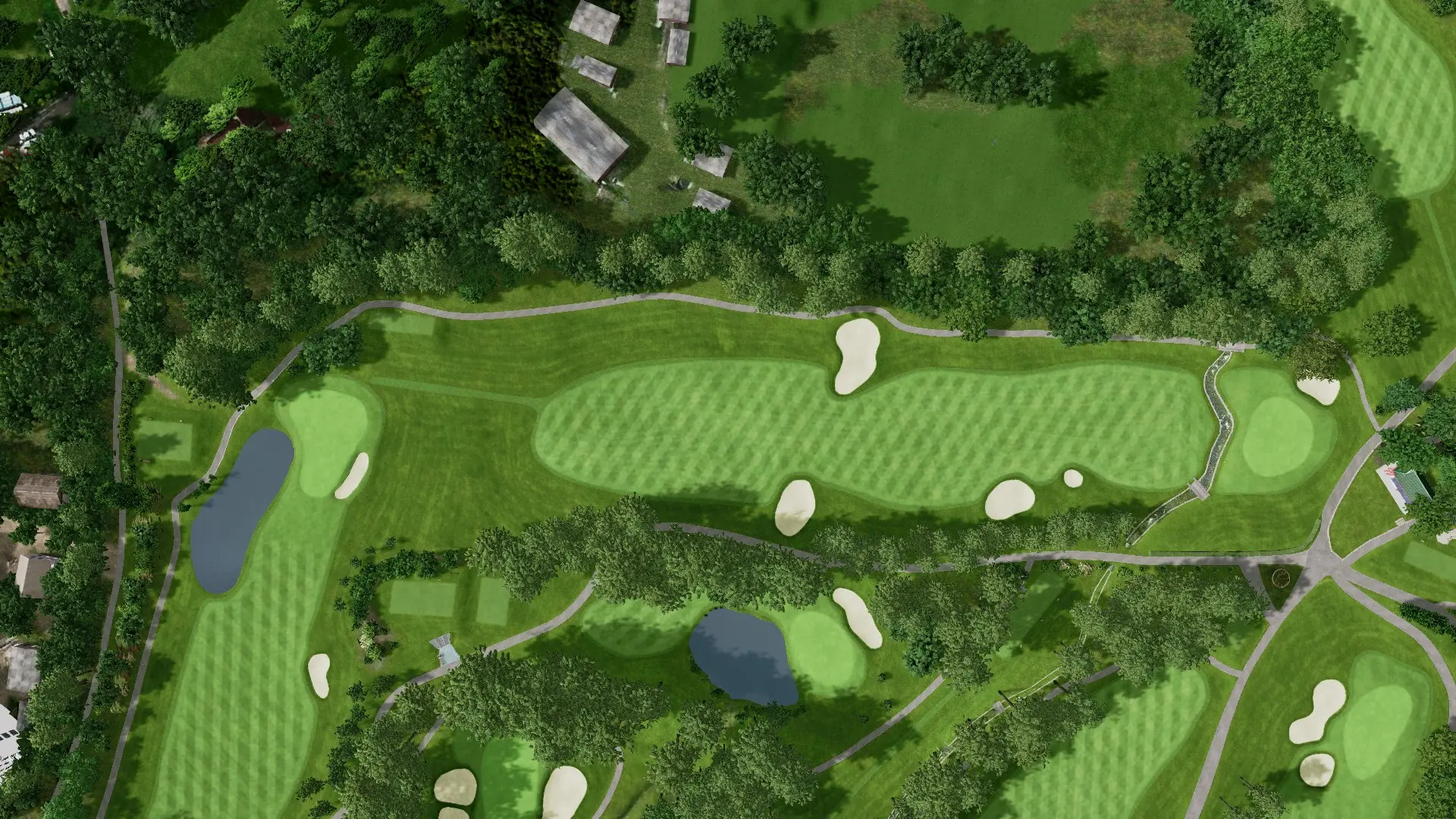 Hole 10 at Hong Kong Golf Club