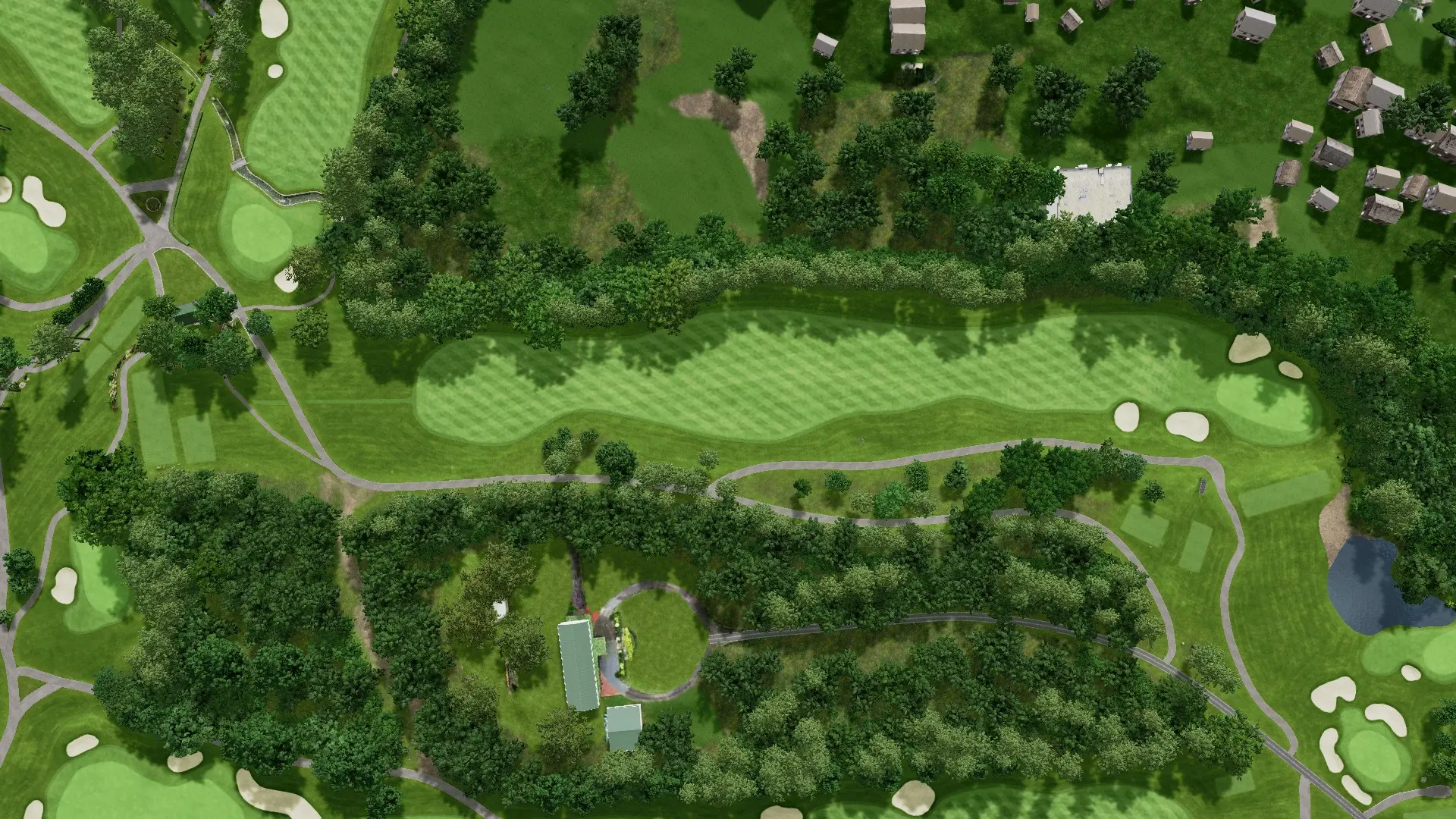 Hole 11 at Hong Kong Golf Club