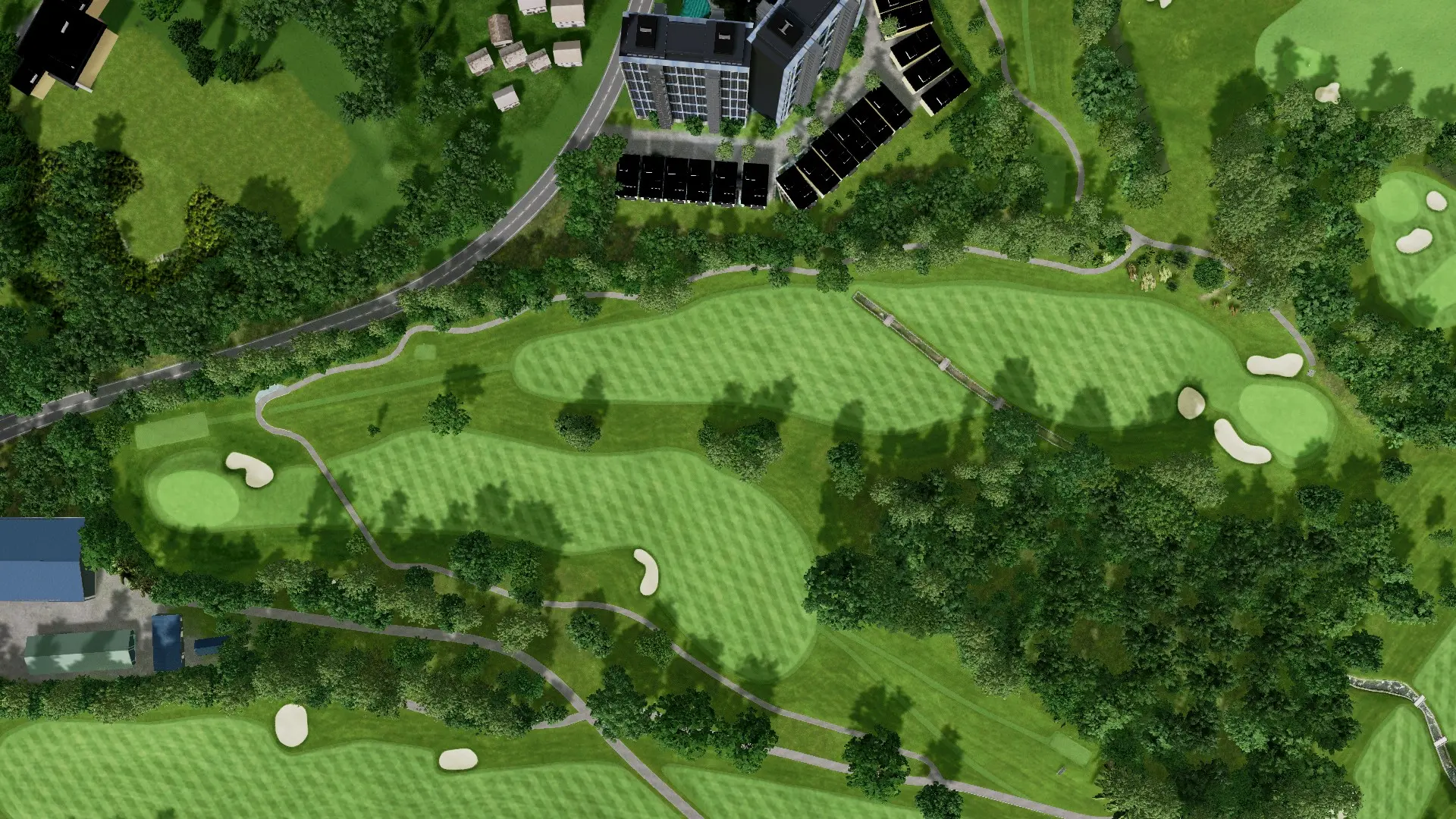 Hole 15 at Hong Kong Golf Club