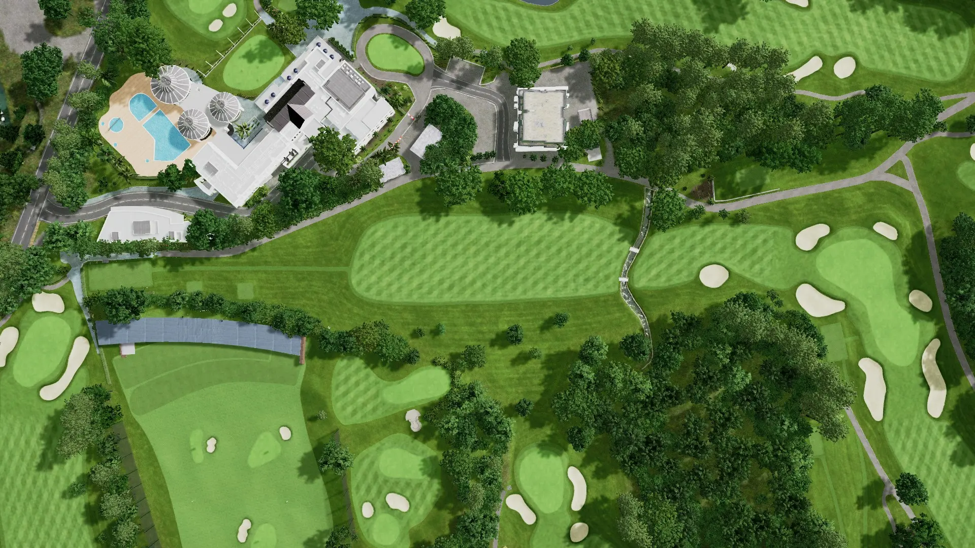 Hole 17 at Hong Kong Golf Club