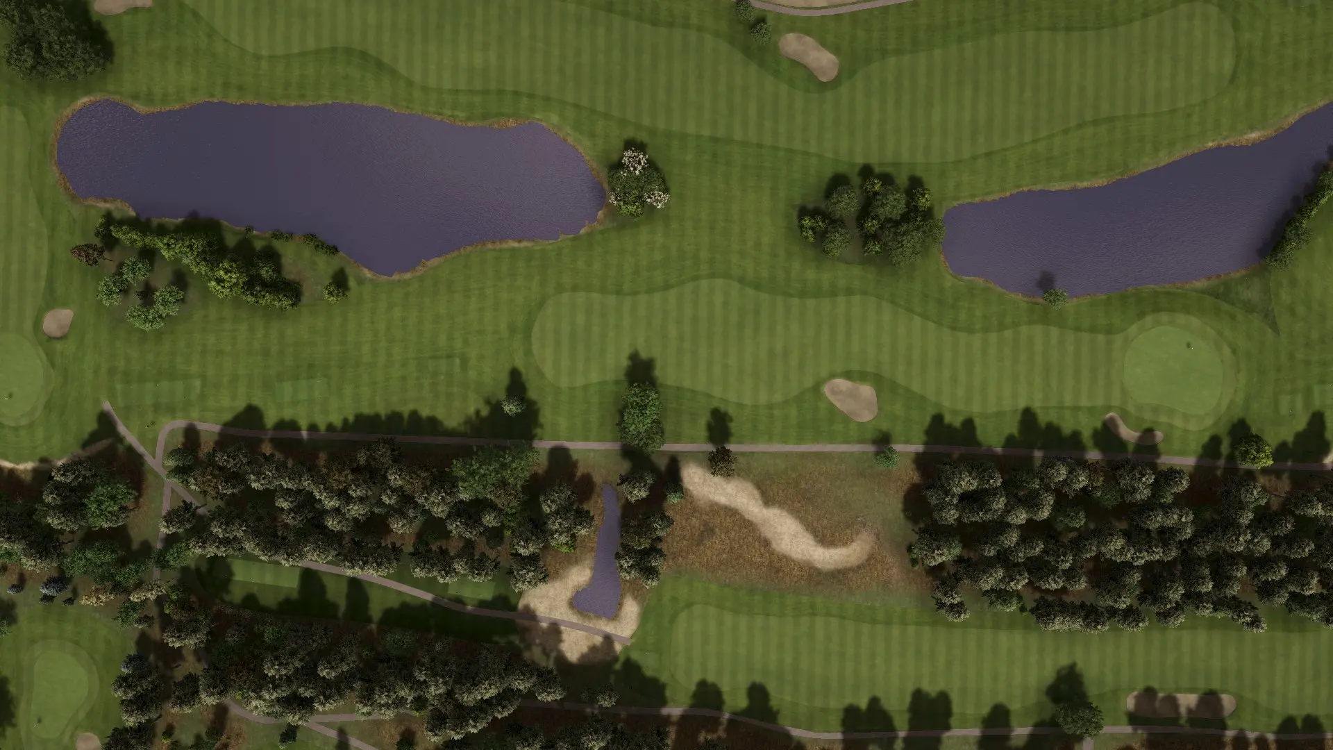 Hole 3 at Hooge Graven GolfClub Ommen