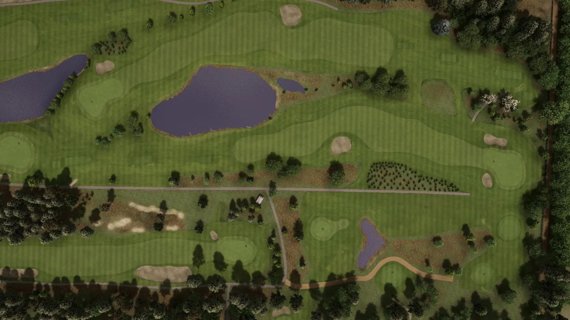 Hole 4 at Hooge Graven GolfClub Ommen