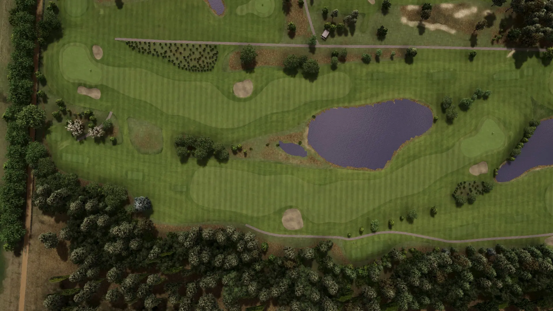 Hole 5 at Hooge Graven GolfClub Ommen
