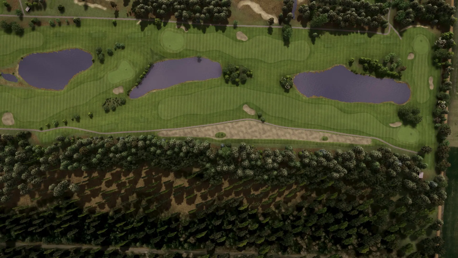 Hole 6 at Hooge Graven GolfClub Ommen