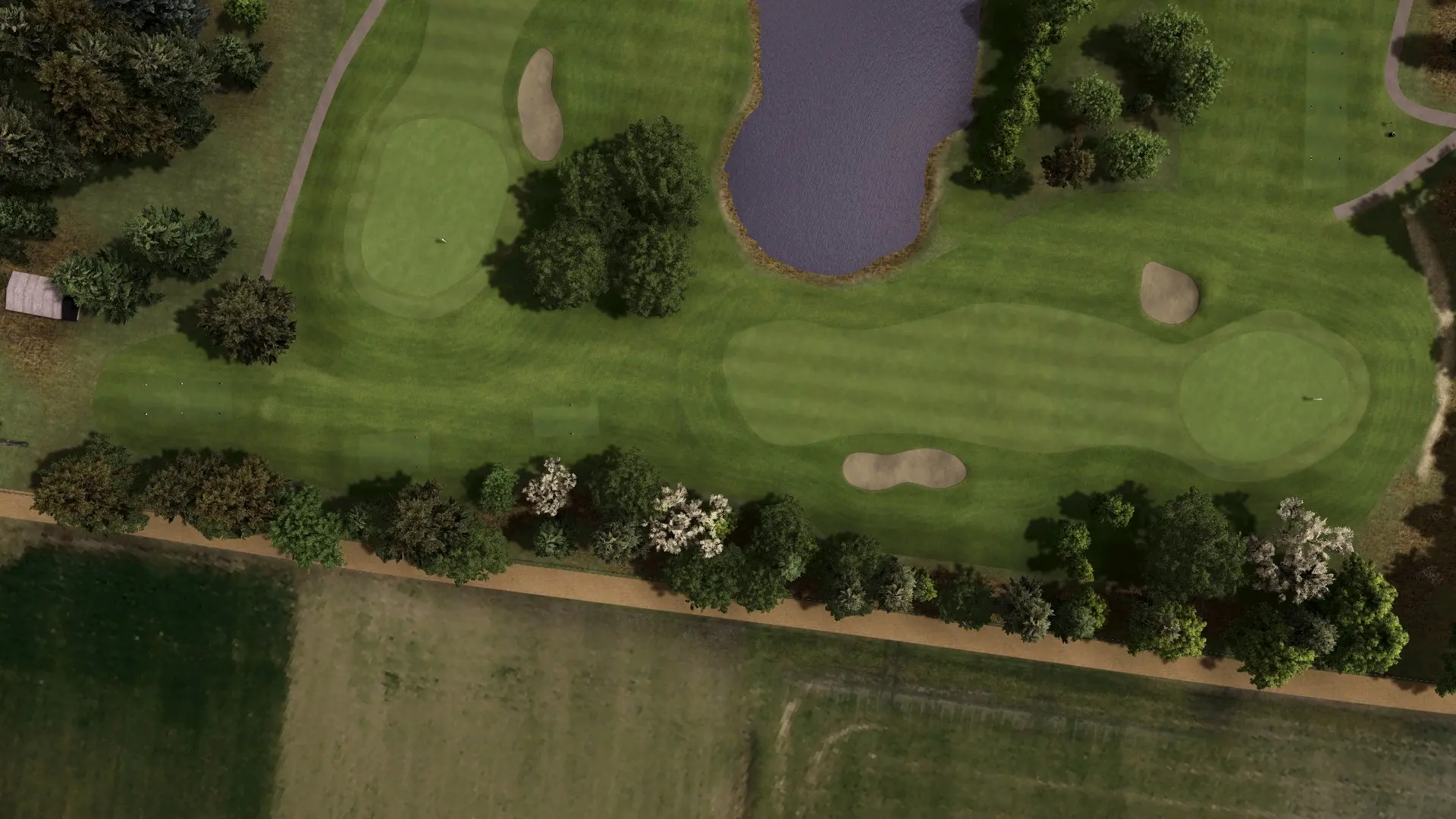 Hole 7 at Hooge Graven GolfClub Ommen