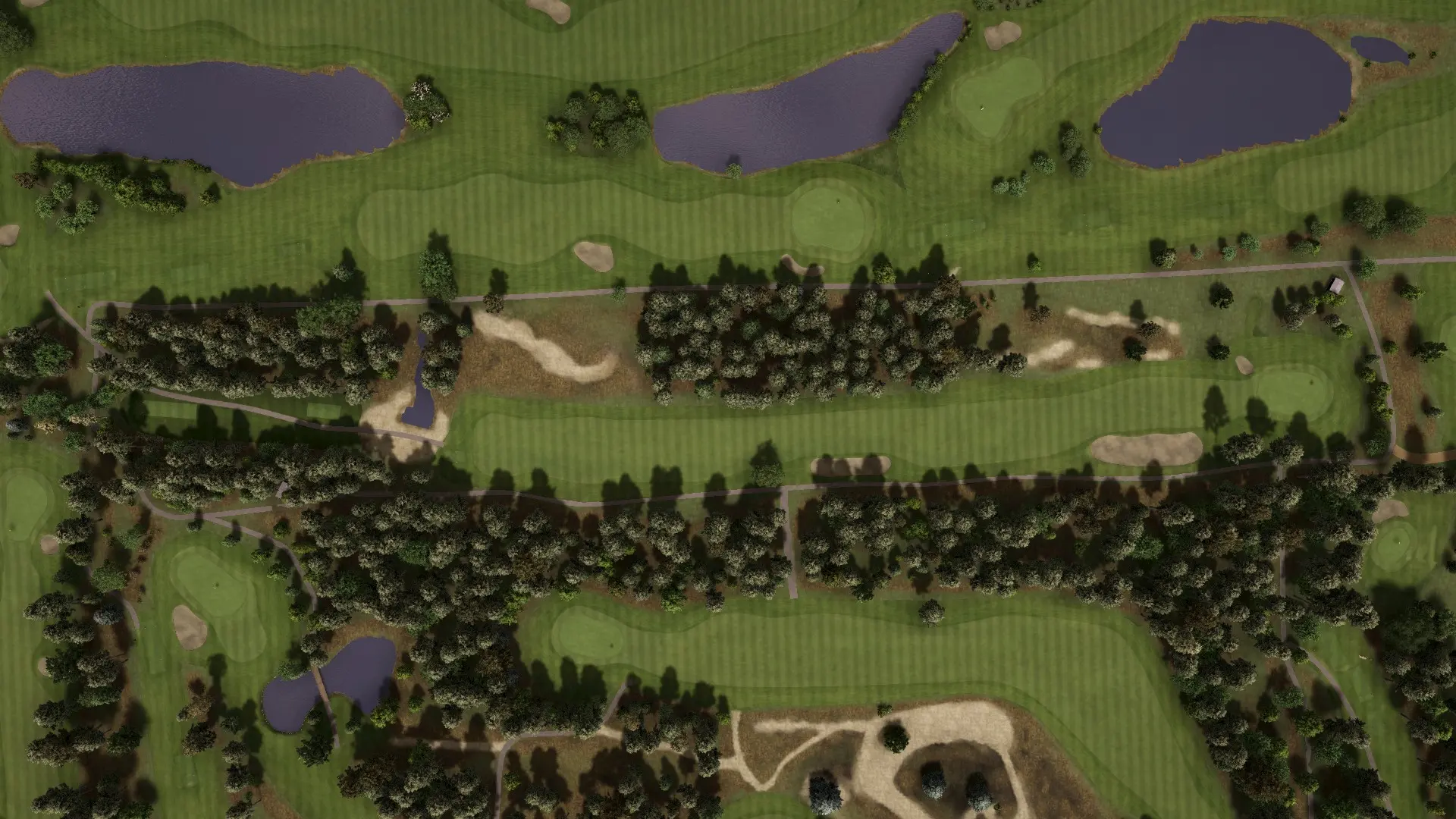Hole 8 at Hooge Graven GolfClub Ommen