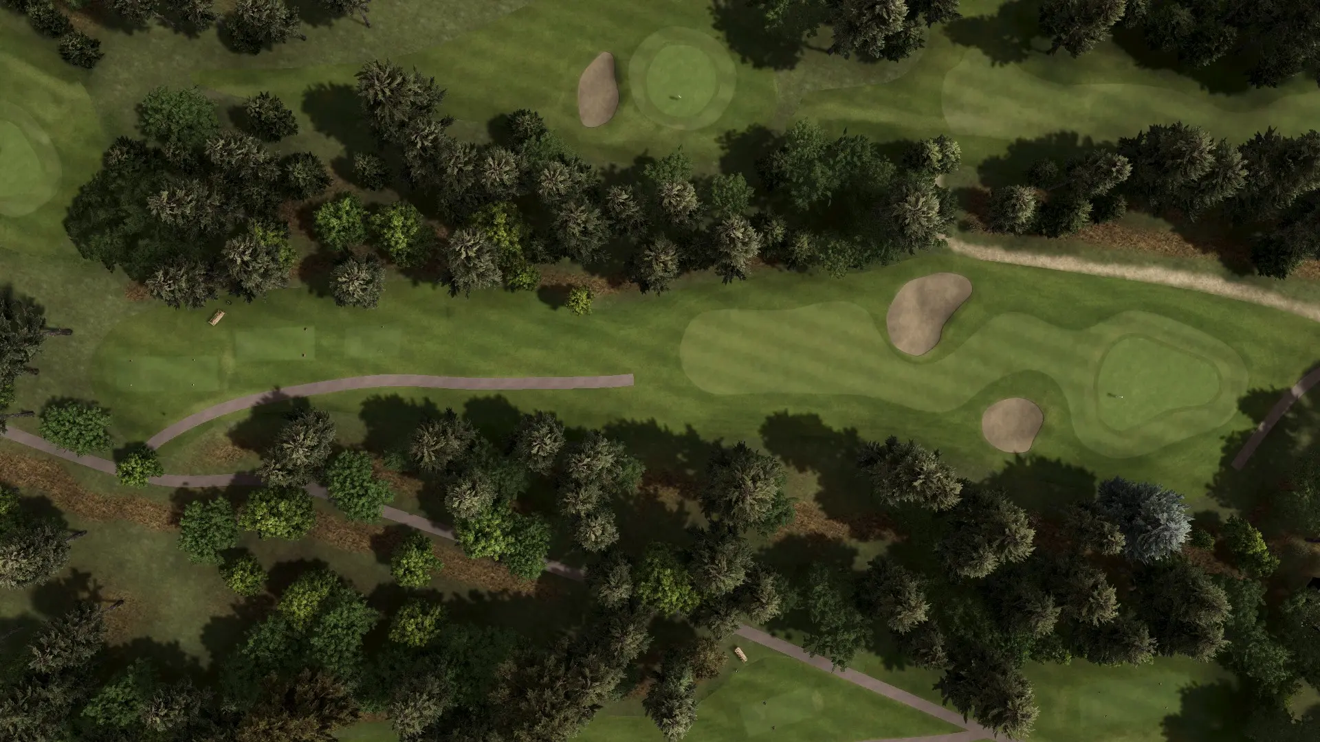 Hole 9 at Hooge Graven GolfClub Ommen