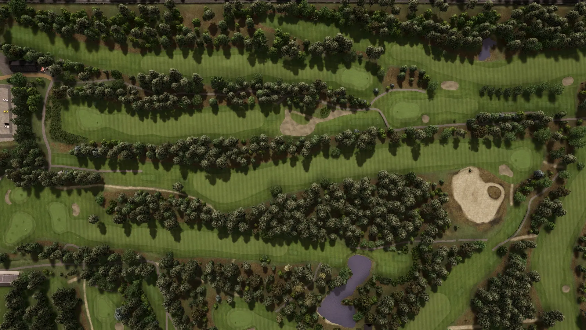Hole 10 at Hooge Graven GolfClub Ommen