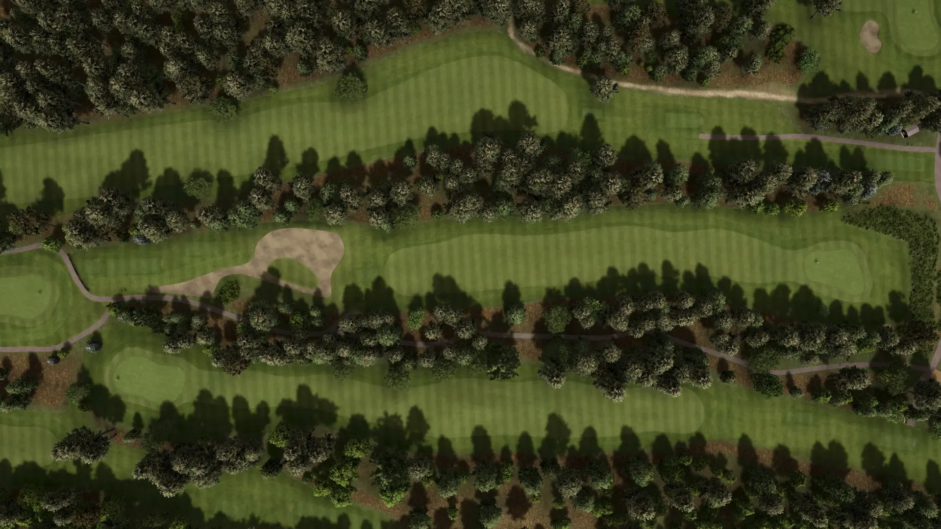Hole 12 at Hooge Graven GolfClub Ommen