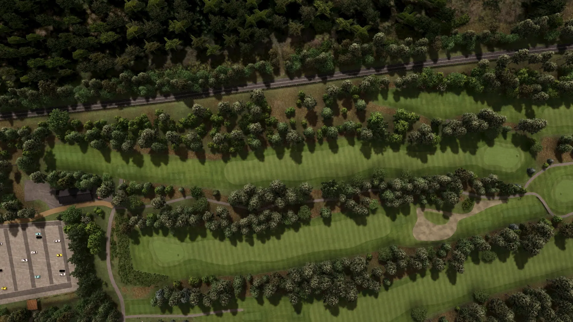 Hole 13 at Hooge Graven GolfClub Ommen