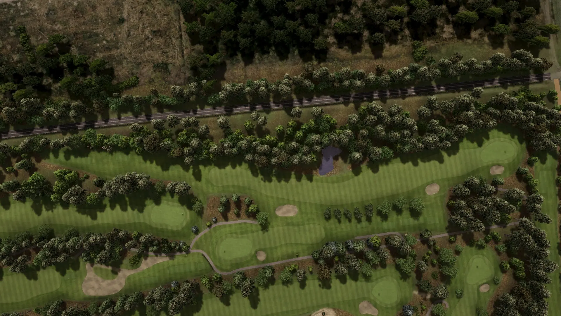Hole 14 at Hooge Graven GolfClub Ommen