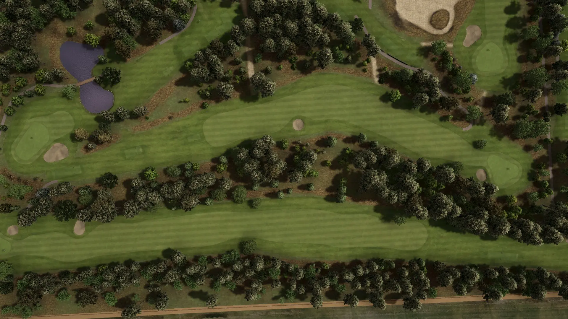 Hole 16 at Hooge Graven GolfClub Ommen