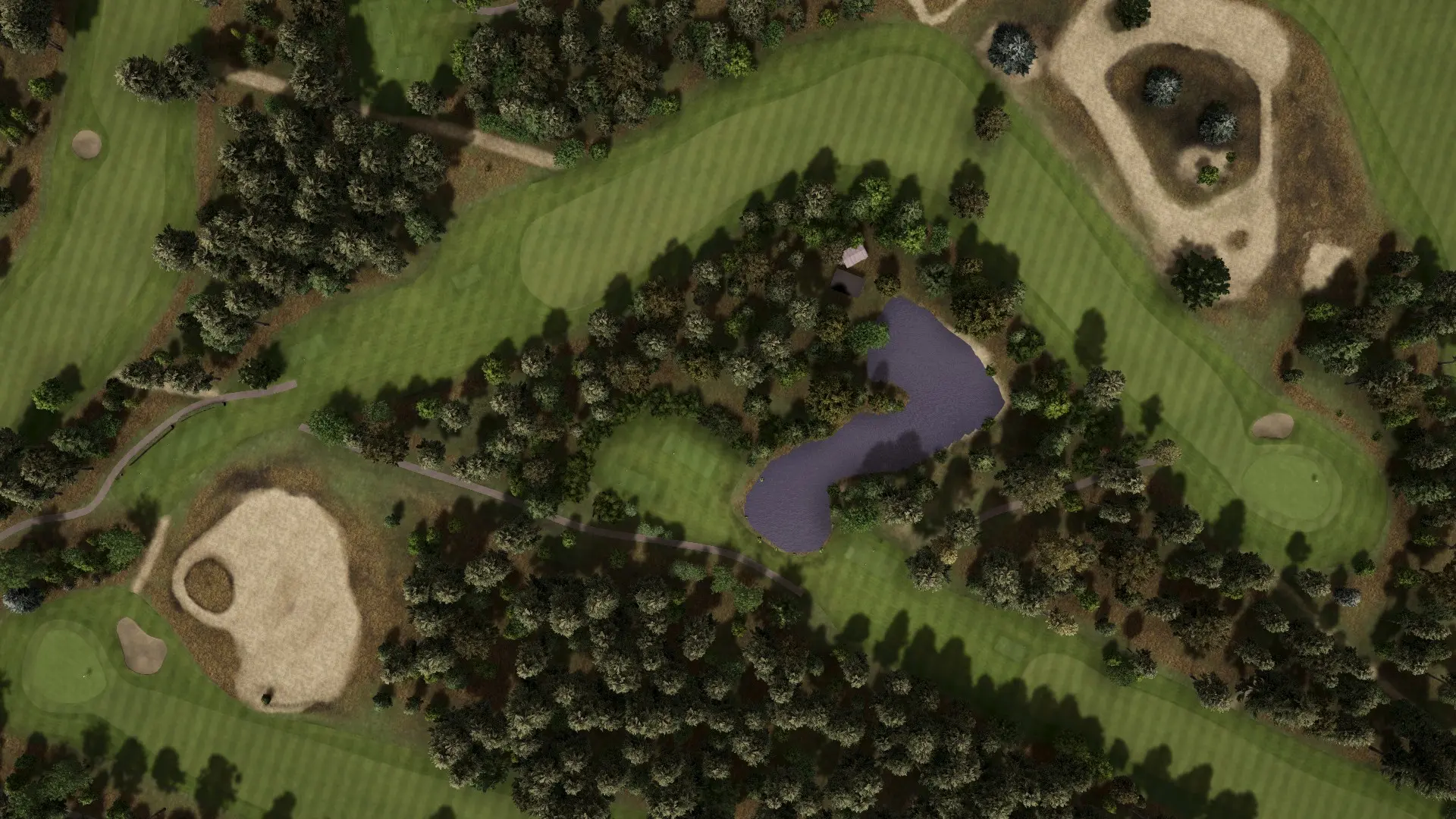 Hole 17 at Hooge Graven GolfClub Ommen