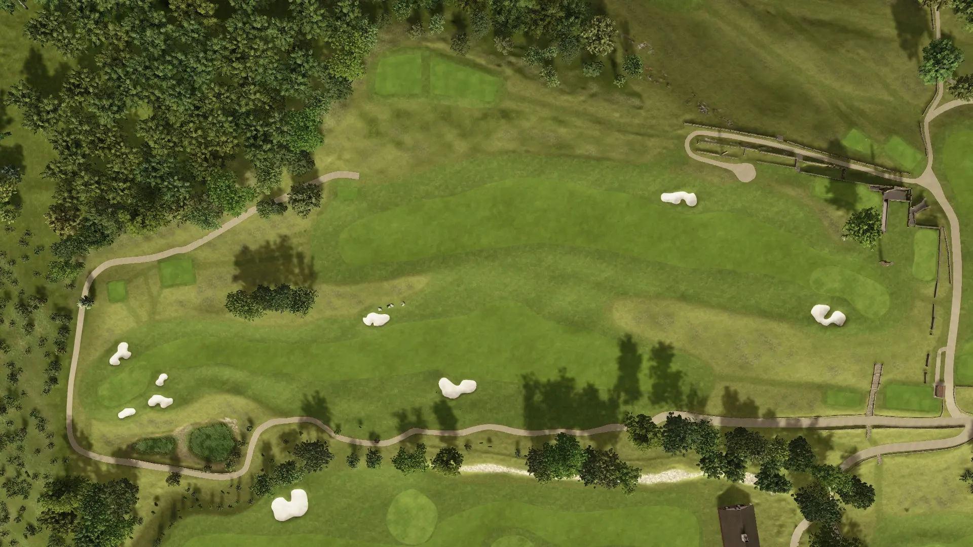 Hole 4 at Hudson National